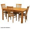 Set Kursi Makan Minimalis Jati Solid