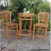 Set Kursi Bar Bahan Kayu Jati, indo kursi, indo jati, berkah jati, lemari pajangan jepara