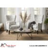 Set Kursi Sofa Teras Jok Motif