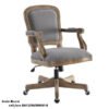 Kursi Kantor Finishing Rustic