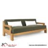 Bangku Minimalis Kayu Mix Busa Tebal
