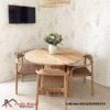 Set Meja Makan Informa Modern