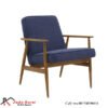 Sofa Single Jok Tebal Minimalis
