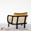 Sofa Single Mewah Mix Rotan - Gambar 2
