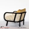 Sofa Single Mewah Mix Rotan - Gambar 3