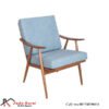 Sofa Single Scandinavian Jati - Gambar 3
