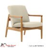 Sofa Single Vintage Jok Lengkung - Gambar 4