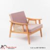 Sofa Single Minimalis mix Rotan
