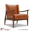 Sofa Single Scandinavian Kayu Jati